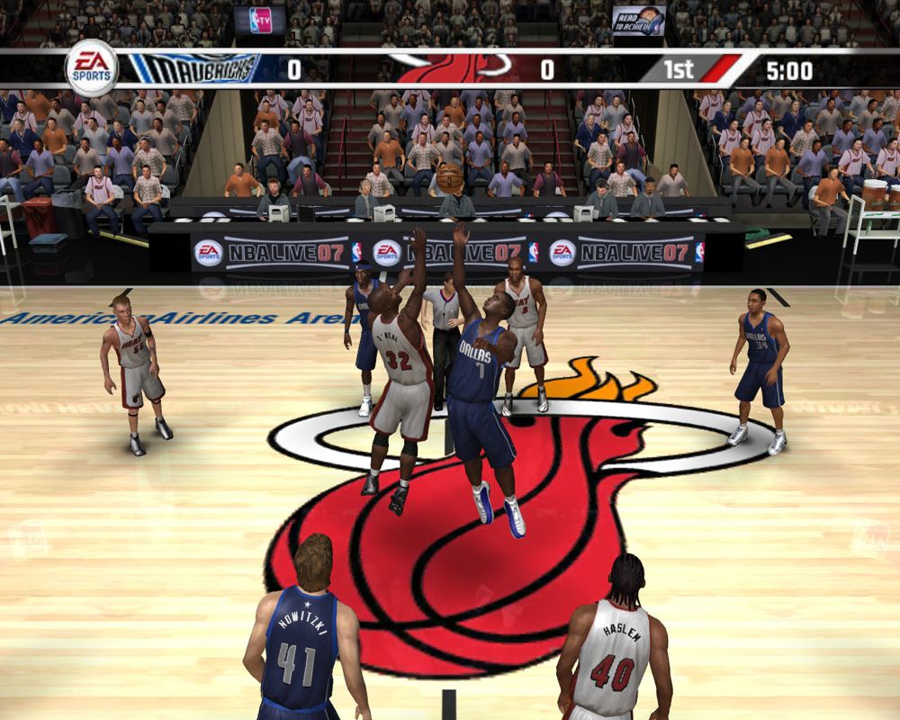 NBA Live 07 screenshot 3 for Xbox